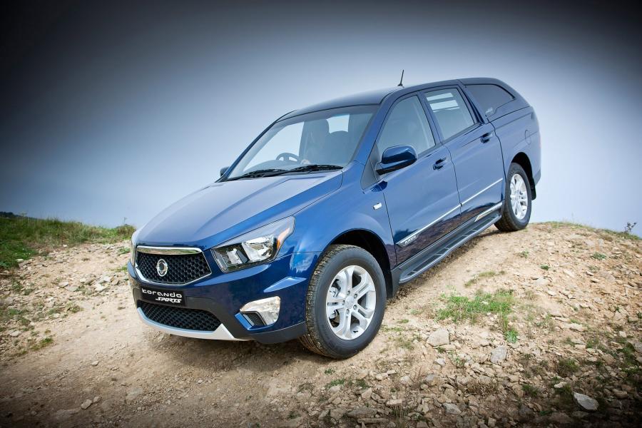 SsangYong Korando Sports Pick-Up 2013 года  (фото 7 из 10)